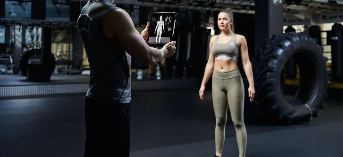 Bodygee Körperscanner Bodygee Körperscanner